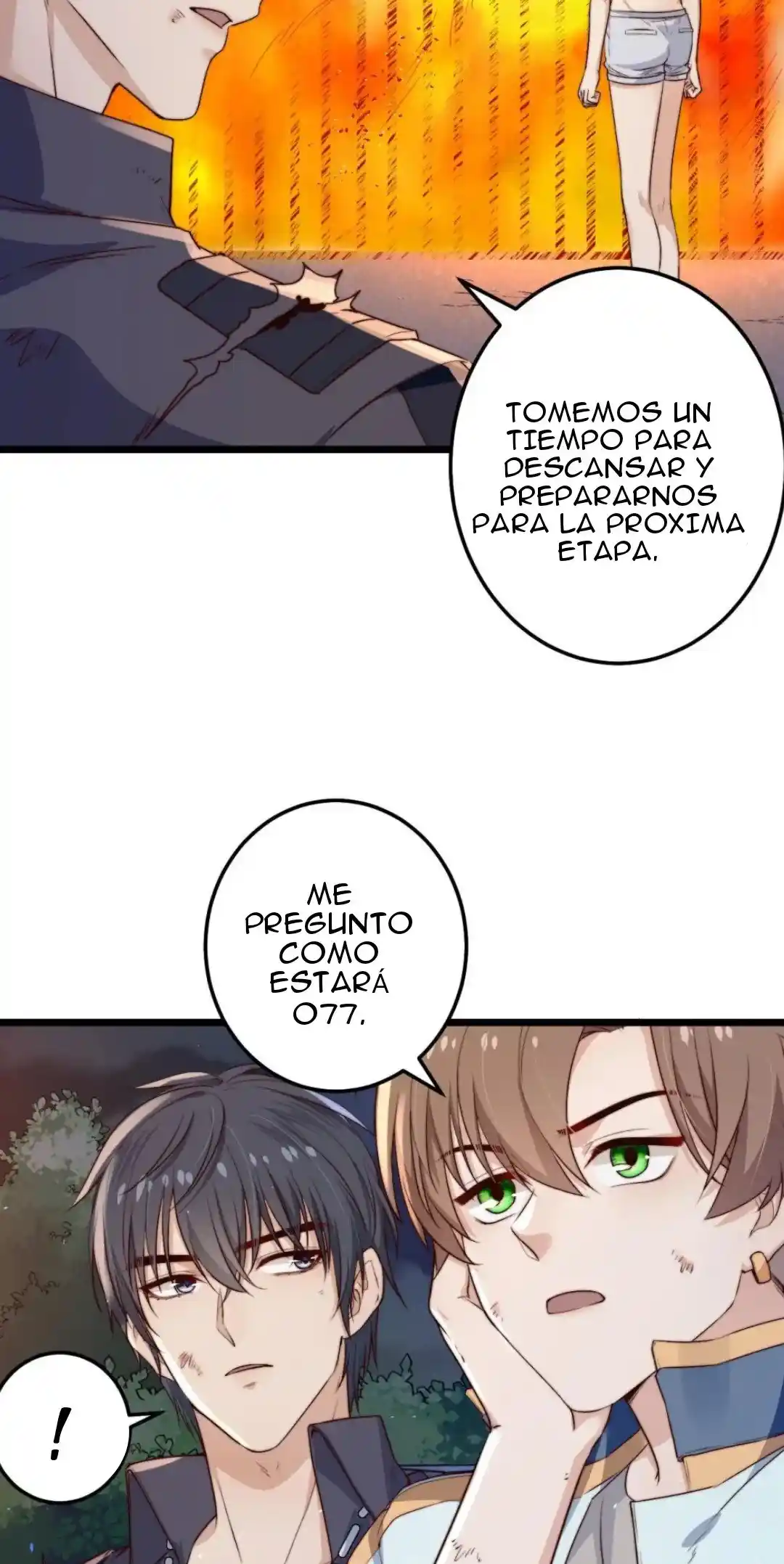 Escape Game capítulo 27, página 18