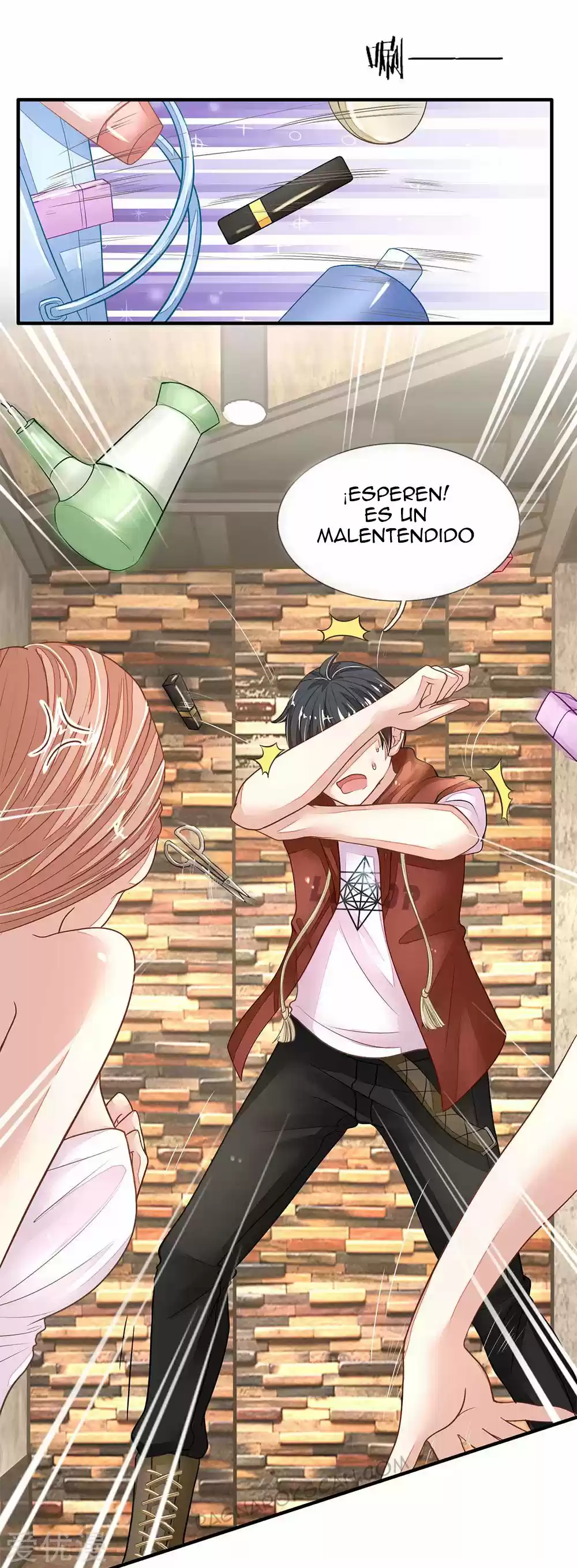Escape Game capítulo 5, página 6