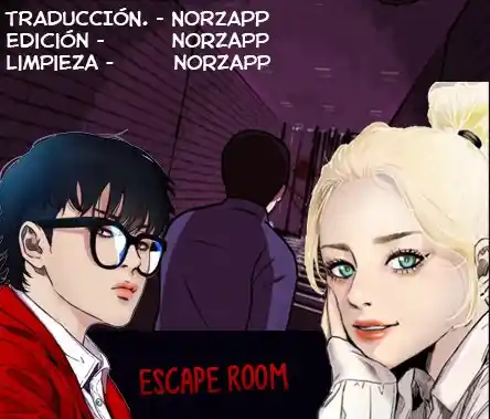 Escape Room capítulo 1, página 1
