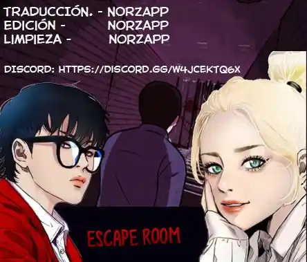 Escape Room capítulo 2, página 1