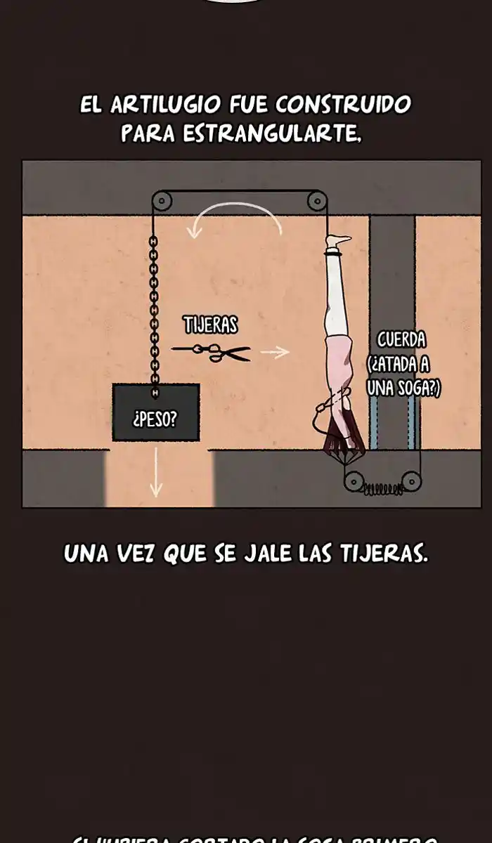 Escape Room capítulo 3, página 33