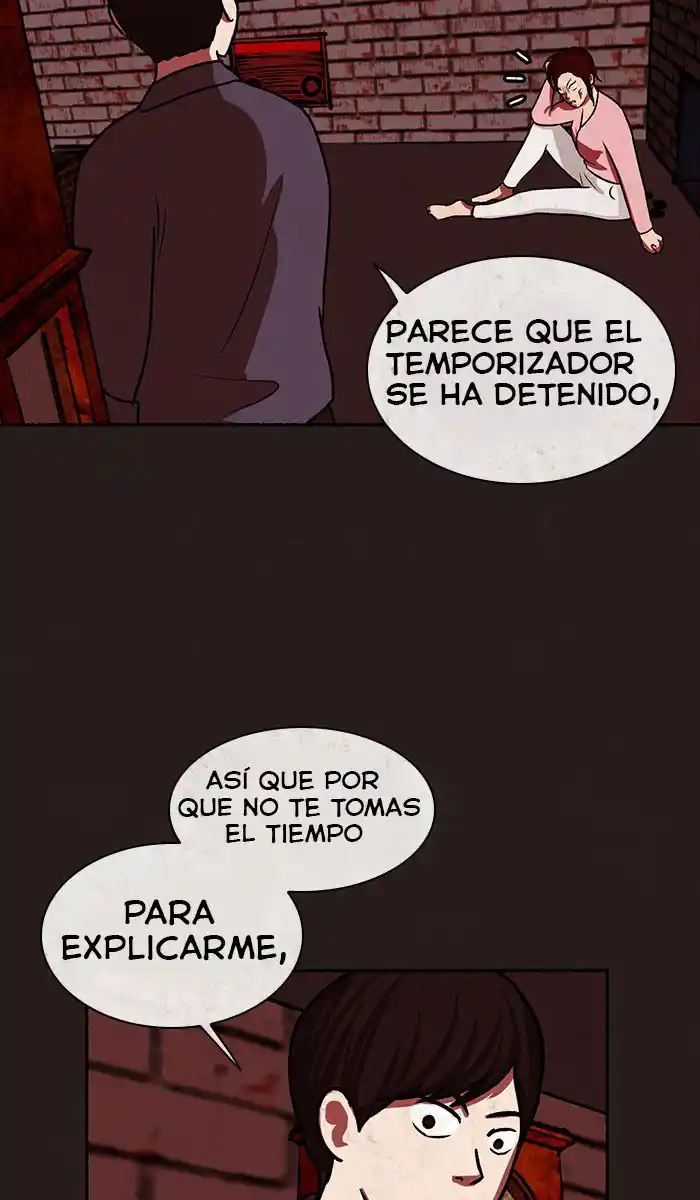 Escape Room capítulo 3, página 56