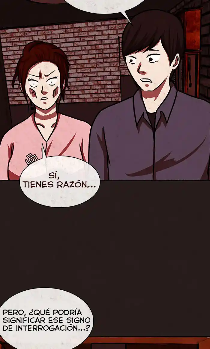 Escape Room capítulo 3, página 77