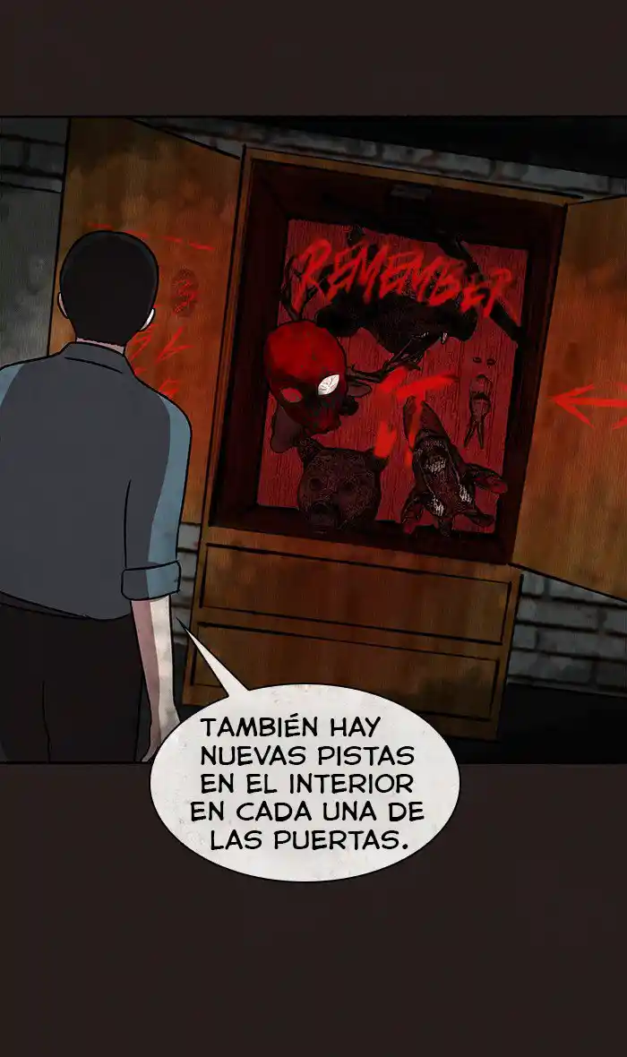 Escape Room capítulo 4, página 56