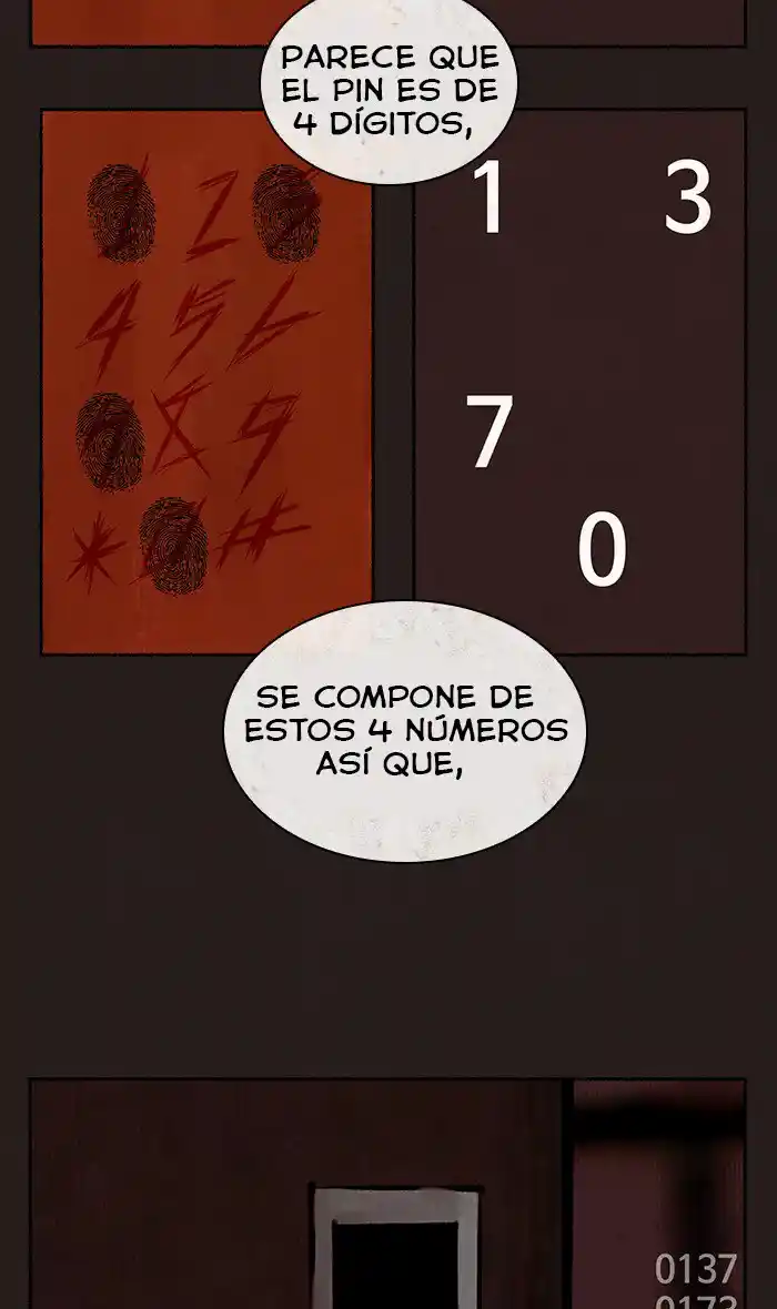 Escape Room capítulo 4, página 63