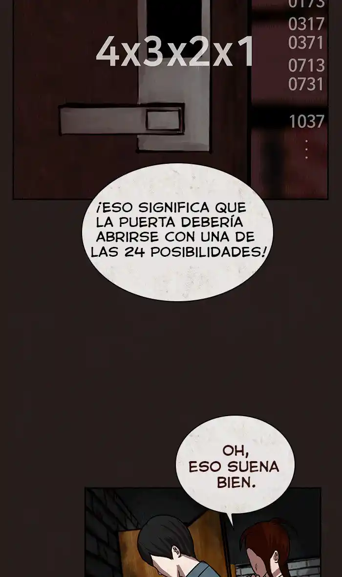Escape Room capítulo 4, página 64