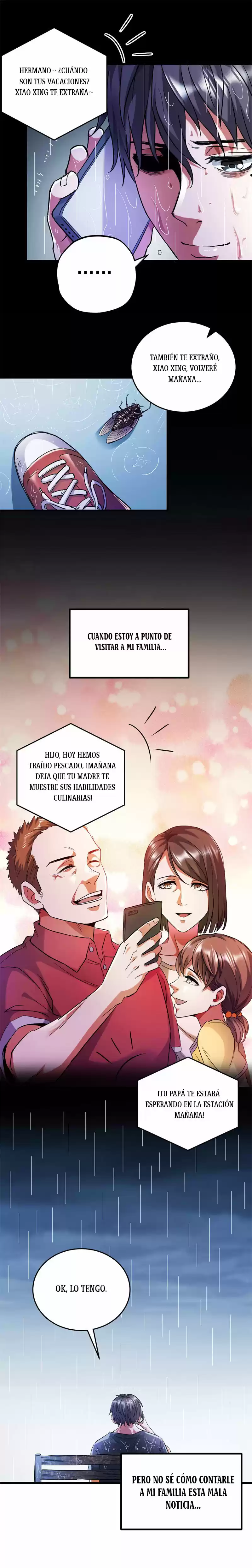 Eschaton Game capítulo 1, página 5
