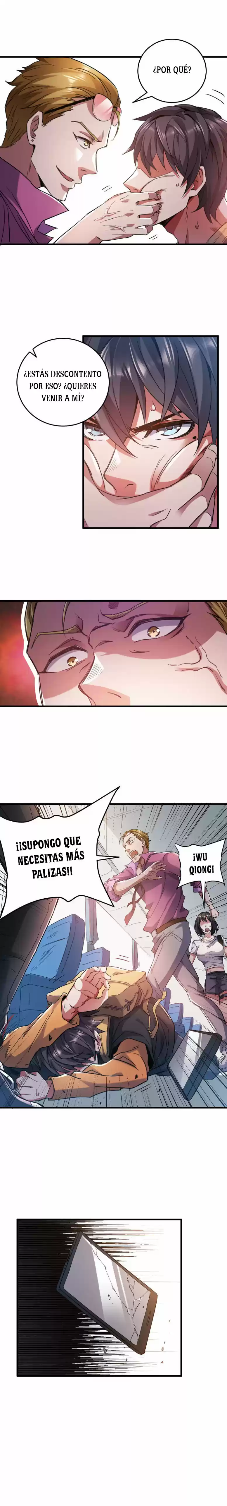 Eschaton Game capítulo 1, página 15