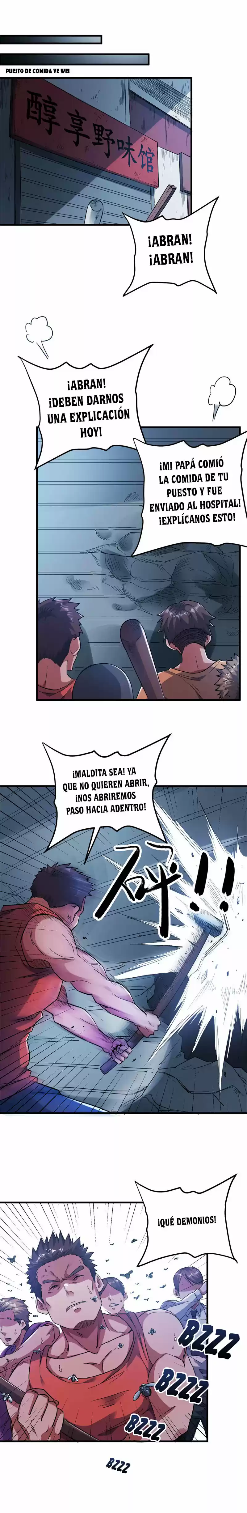 Eschaton Game capítulo 2, página 3