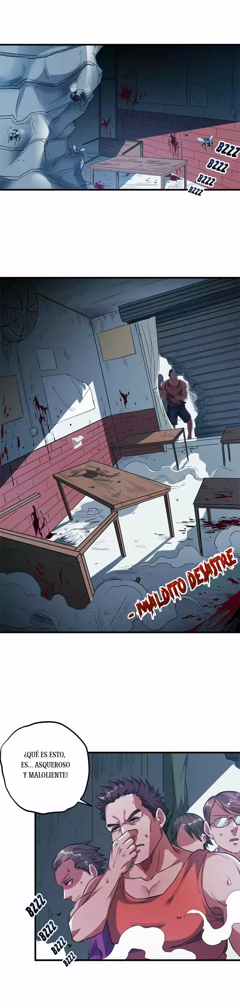 Eschaton Game capítulo 2, página 4