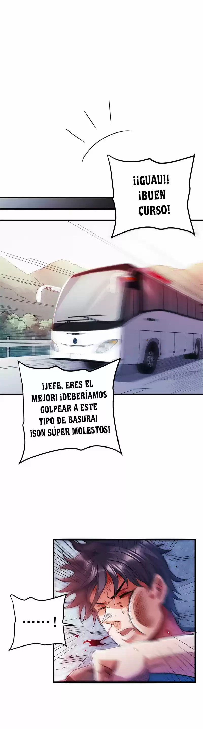 Eschaton Game capítulo 2, página 7
