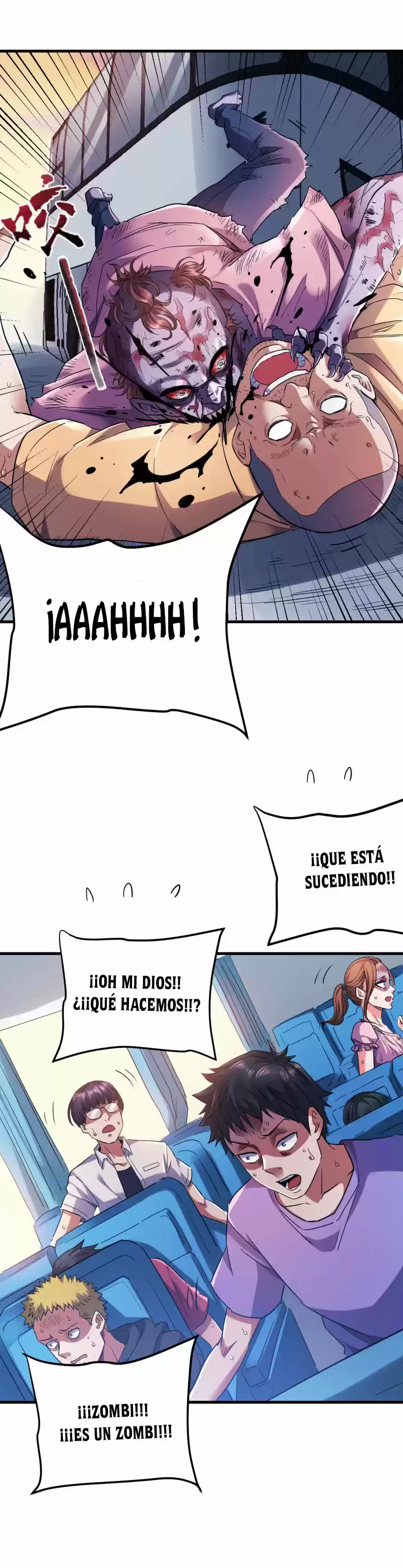 Eschaton Game capítulo 3, página 4