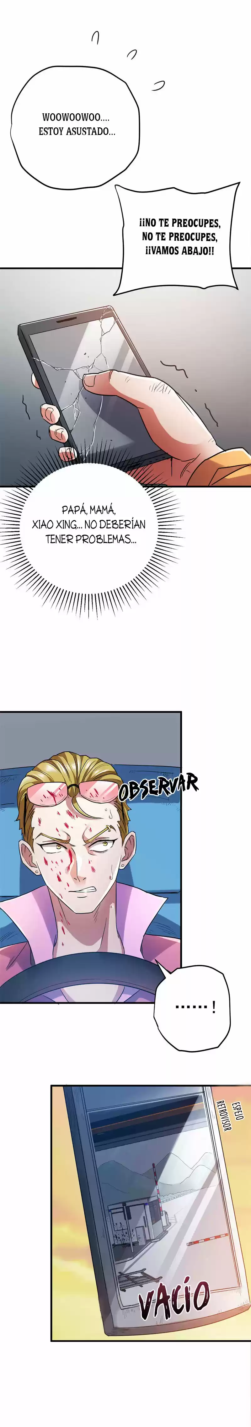 Eschaton Game capítulo 3, página 12