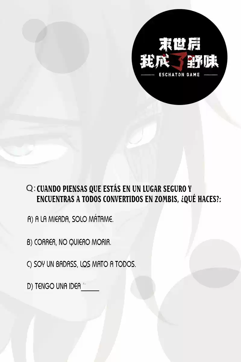 Eschaton Game capítulo 3, página 17