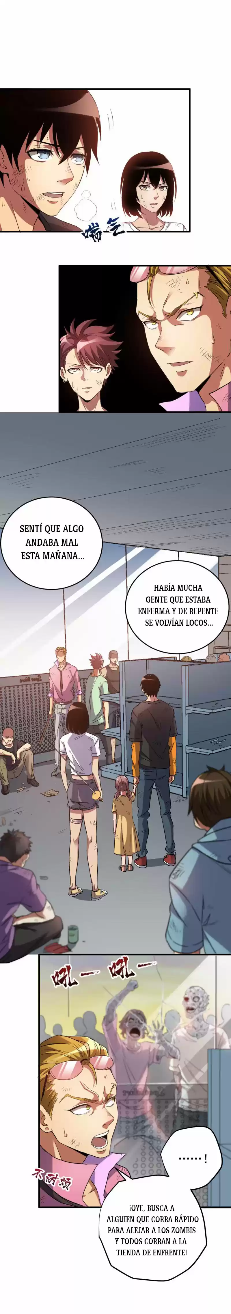 Eschaton Game capítulo 4, página 17