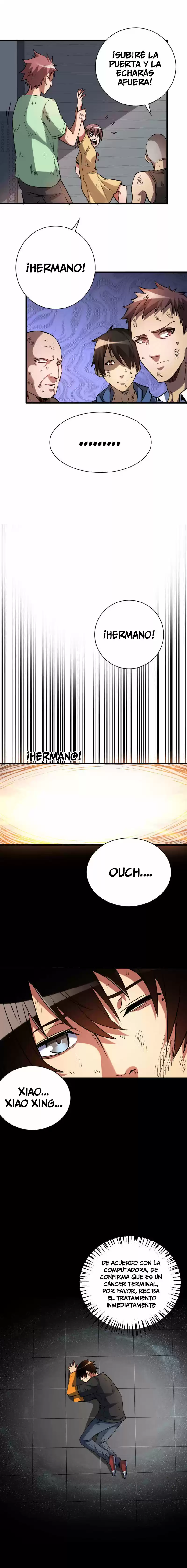 Eschaton Game capítulo 5, página 9