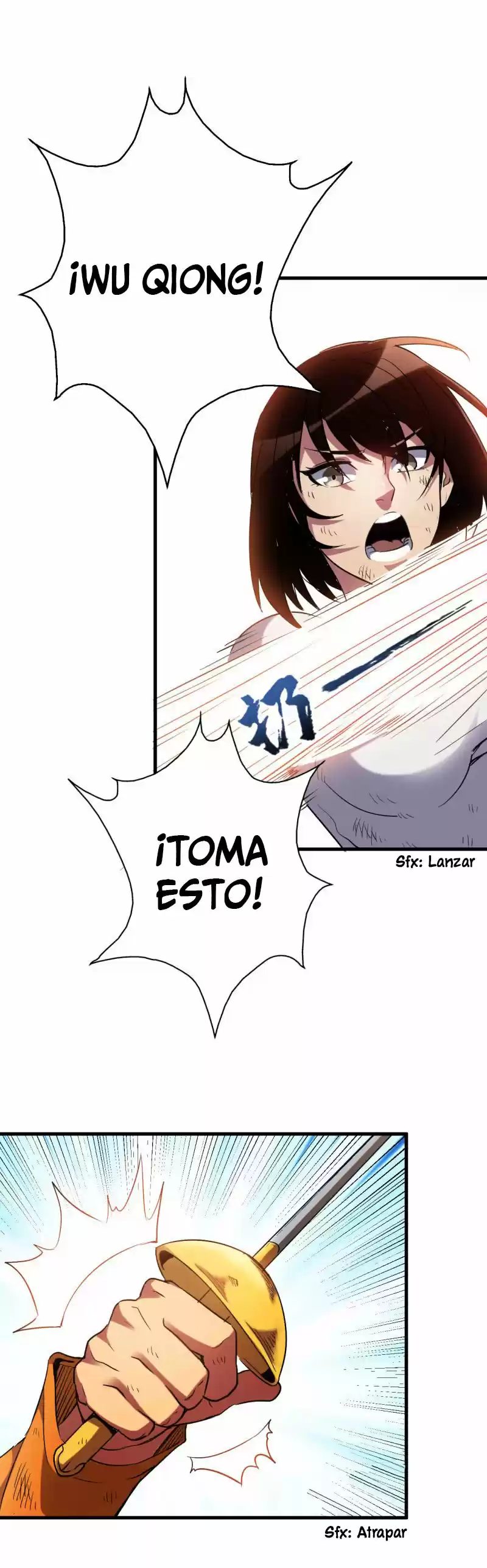 Eschaton Game capítulo 5, página 20