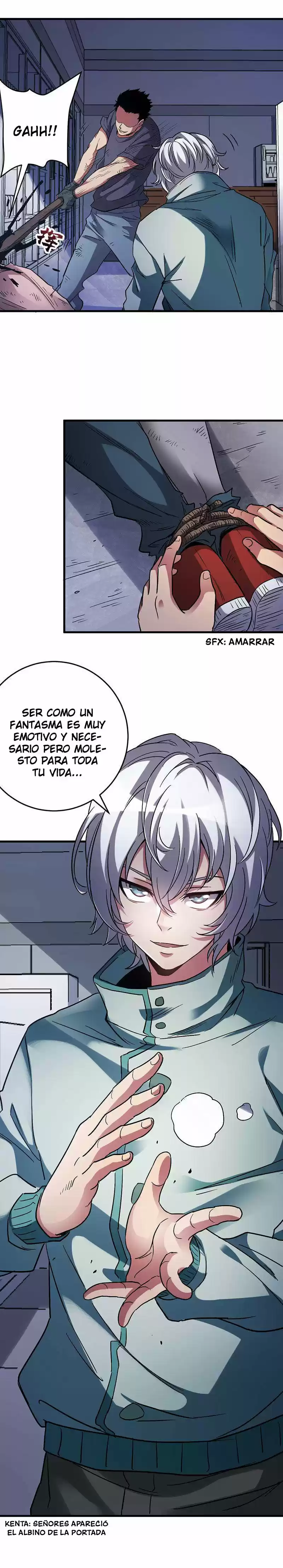 Eschaton Game capítulo 8, página 8