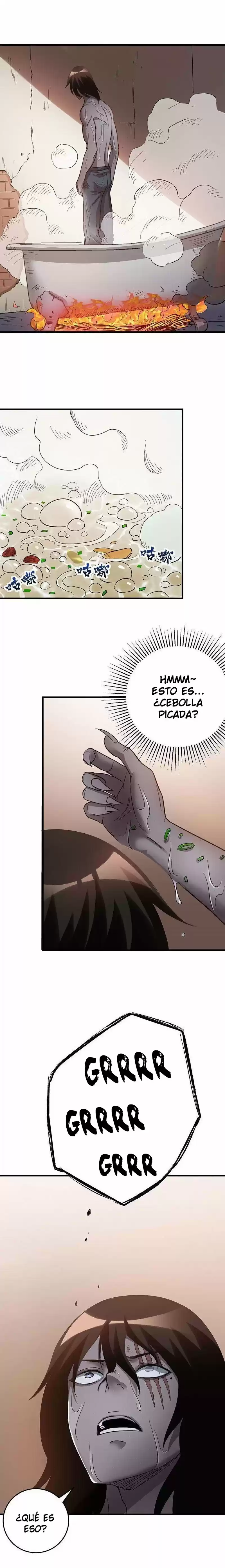 Eschaton Game capítulo 8, página 21