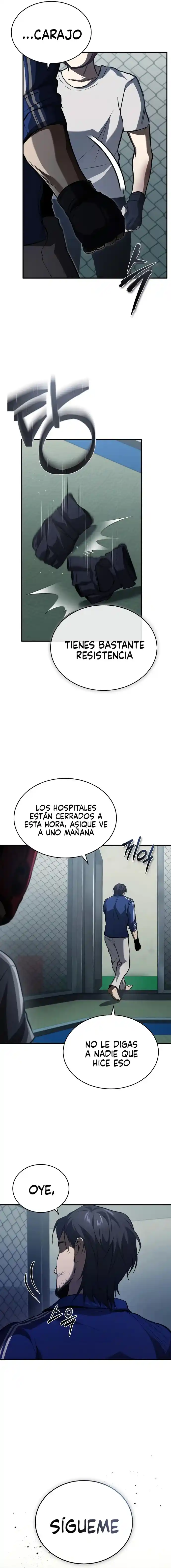 Escuela Del Mal capítulo 13, página 18