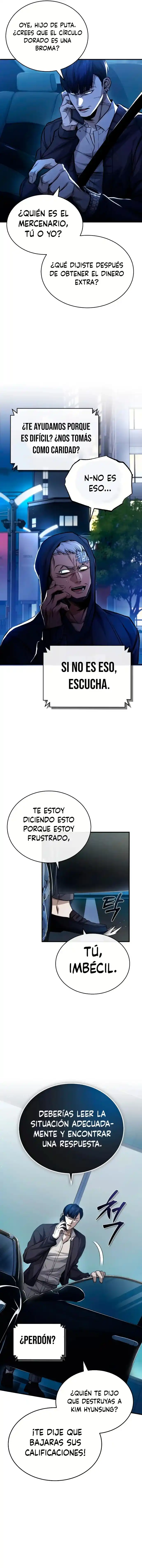 Escuela Del Mal capítulo 18, página 5