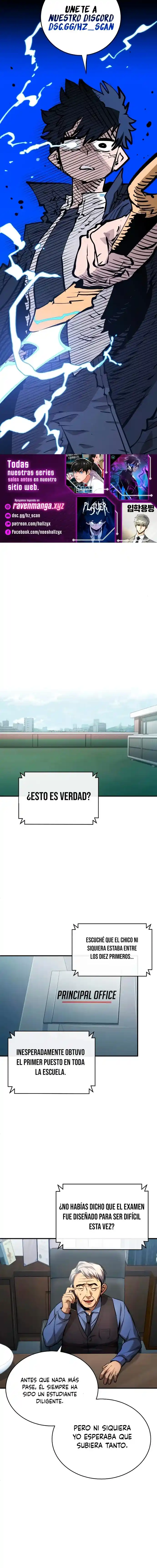 Escuela Del Mal capítulo 21, página 1