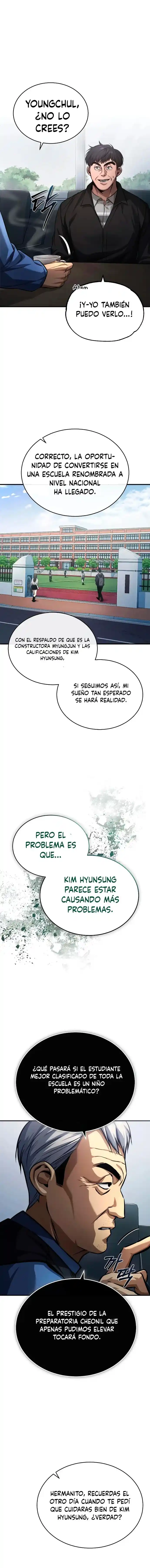 Escuela Del Mal capítulo 21, página 4
