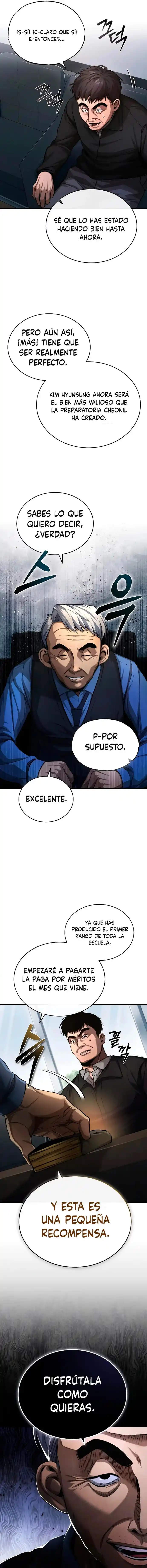 Escuela Del Mal capítulo 21, página 5