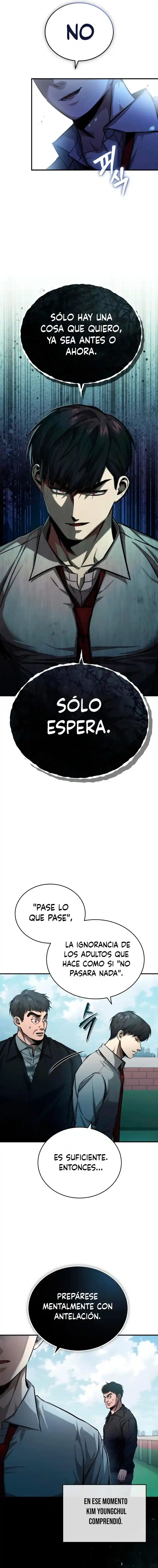 Escuela Del Mal capítulo 21, página 8