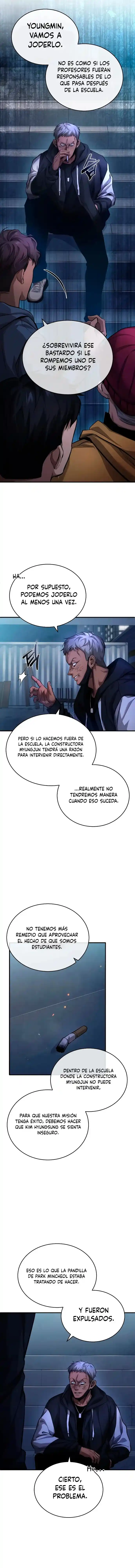 Escuela Del Mal capítulo 21, página 11