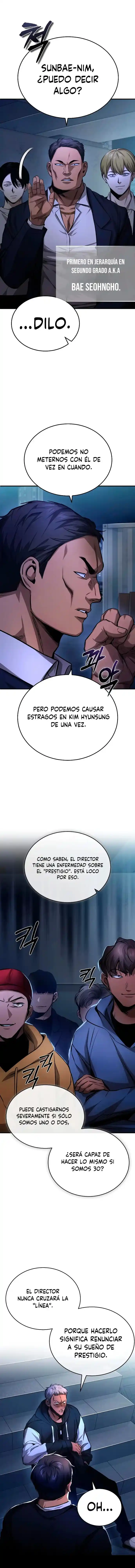 Escuela Del Mal capítulo 21, página 12