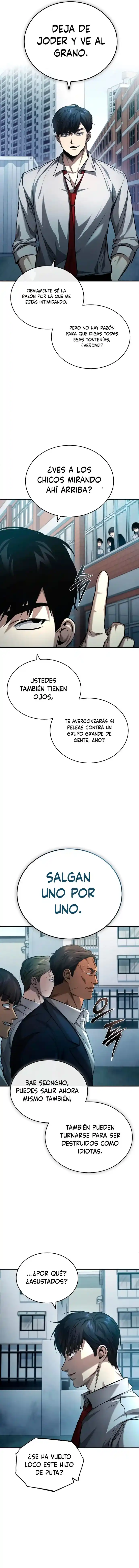 Escuela Del Mal capítulo 21, página 22