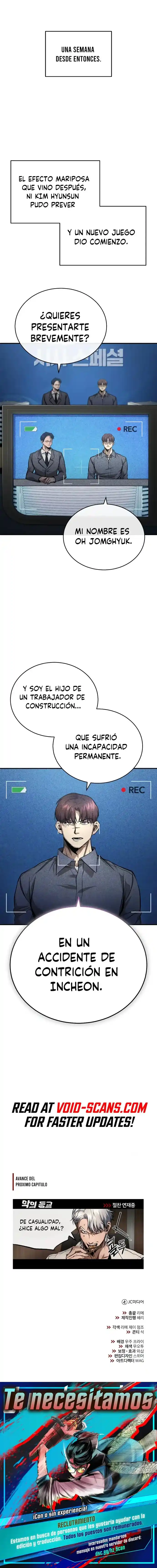 Escuela Del Mal capítulo 27, página 24