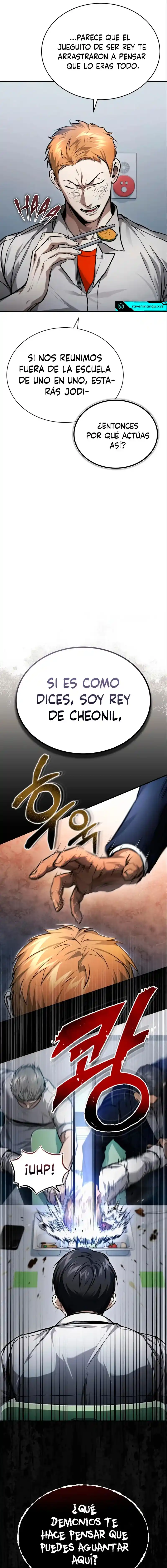 Escuela Del Mal capítulo 33, página 5