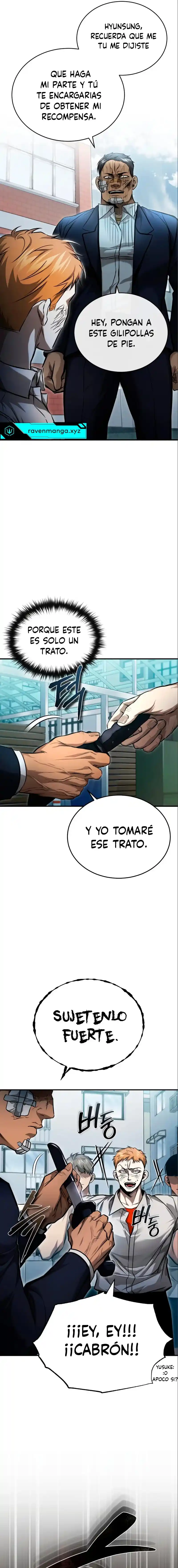Escuela Del Mal capítulo 33, página 21