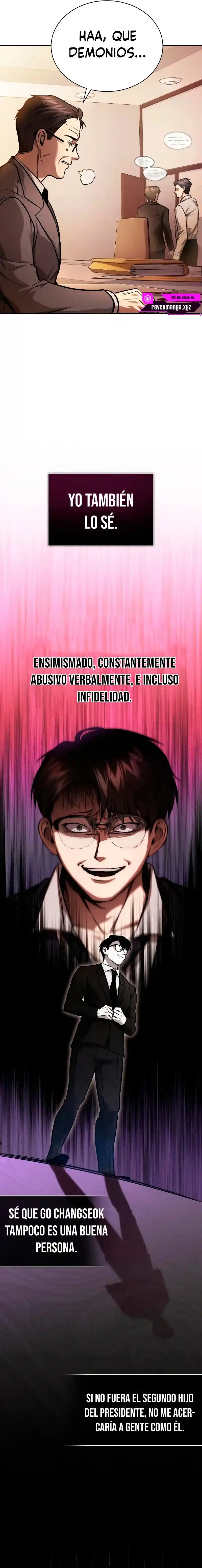 Escuela Del Mal capítulo 34, página 21