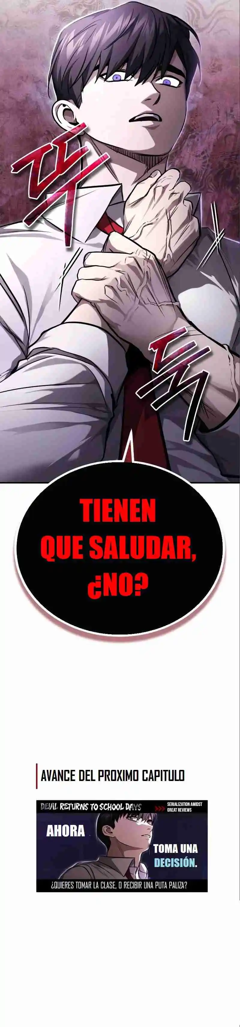 Escuela Del Mal capítulo 39, página 15