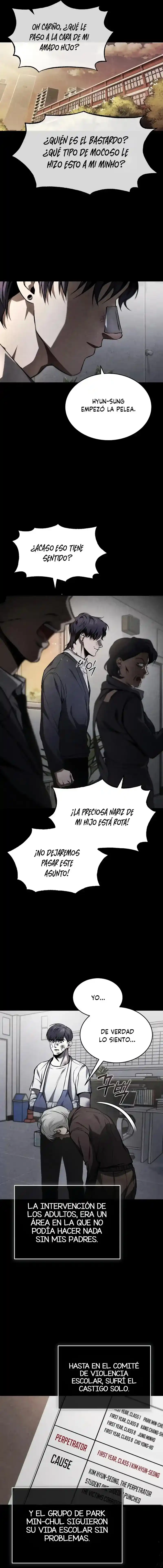 Escuela Del Mal capítulo 4, página 9