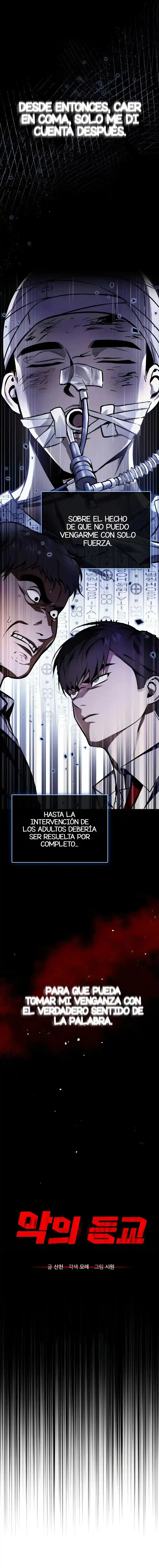 Escuela Del Mal capítulo 4, página 10