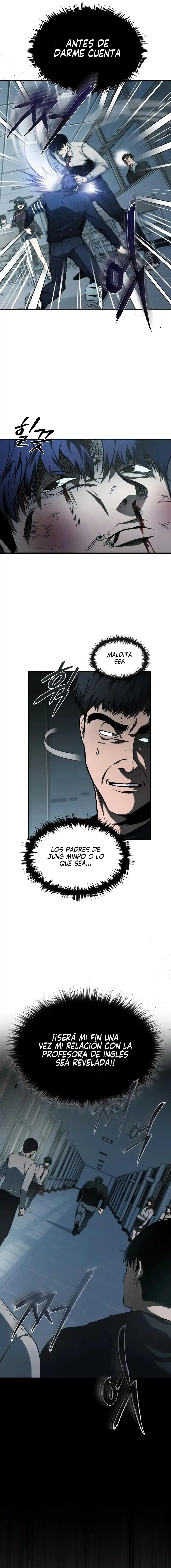 Escuela Del Mal capítulo 5, página 5