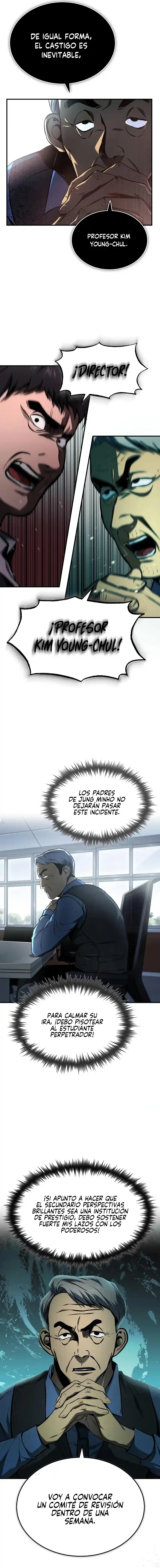 Escuela Del Mal capítulo 5, página 14