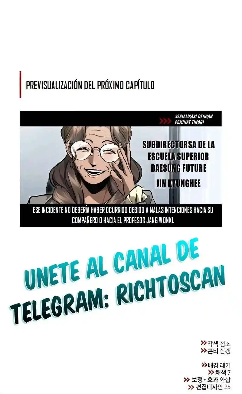 Escuela Del Mal capítulo 55, página 14