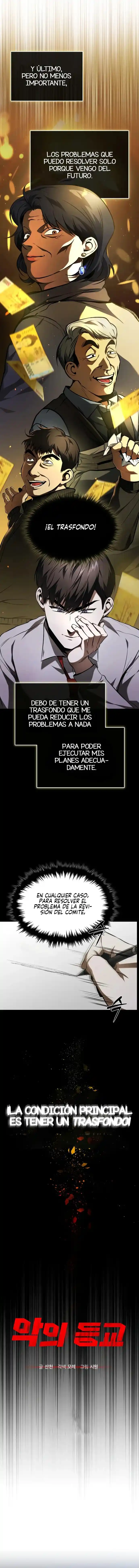 Escuela Del Mal capítulo 6, página 5