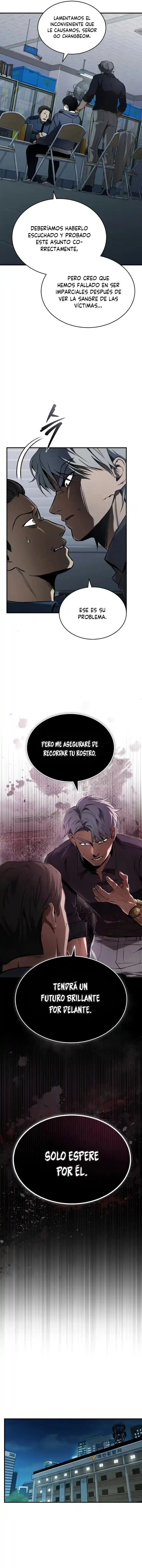 Escuela Del Mal capítulo 6, página 14
