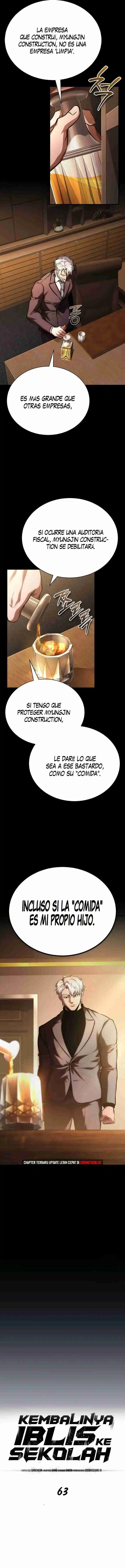 Escuela Del Mal capítulo 63, página 5