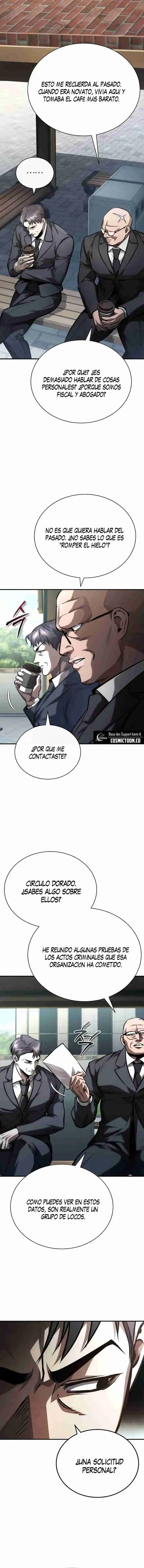 Escuela Del Mal capítulo 63, página 21
