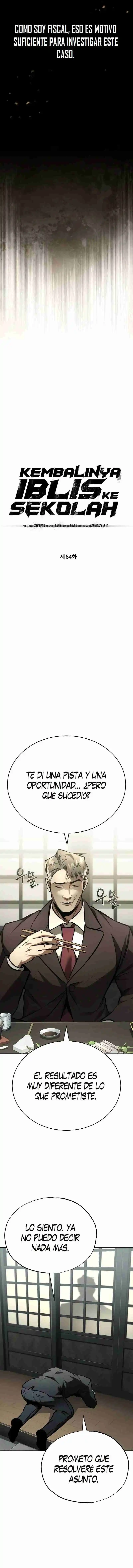 Escuela Del Mal capítulo 64, página 6
