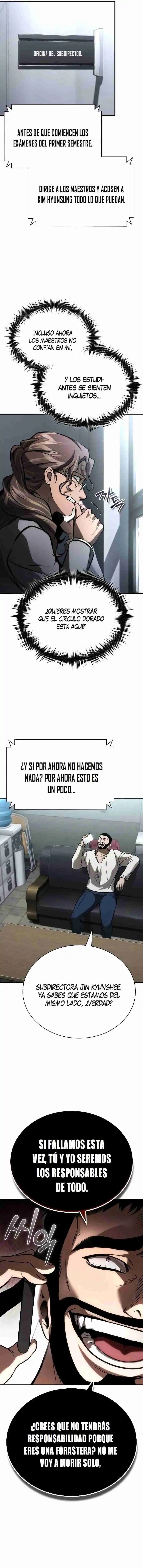 Escuela Del Mal capítulo 64, página 14