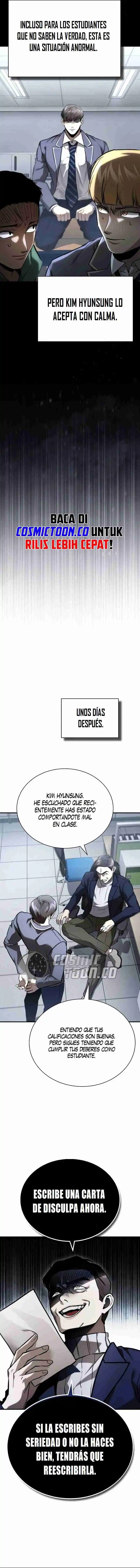 Escuela Del Mal capítulo 64, página 17