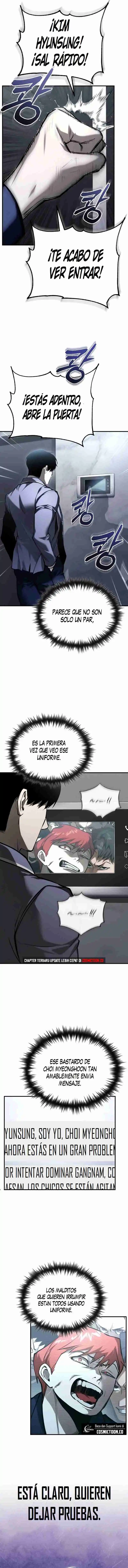 Escuela Del Mal capítulo 67, página 14